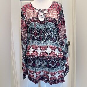 PJ Salvage Long sleeve Romper